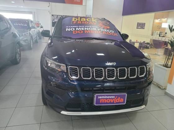 JEEP COMPASS 1.3 T270 TURBO FLEX LONGITUDE AT6 JEEP COMPASS 1.3 T270 TURBO FLEX LONGITUDE AT6